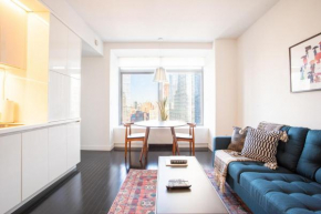 Tribeca 1br w doorman gym roof deck NYC-1374